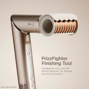 Shark FlexStyle | FrizzFighter Finishing Tool | Stone